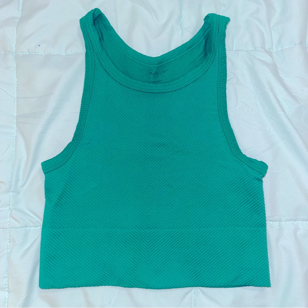 EUC Comfort Cove Women’s Chevron Cropped Brami OS